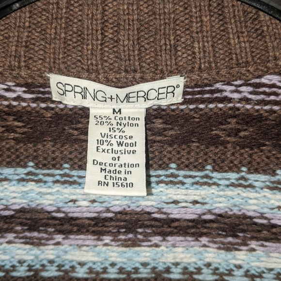 Spring +Mercer women's multicolored sz M - Picture 3 of 5
